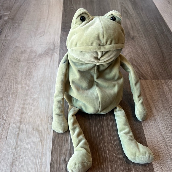 Jellycat Fergus Frog Medium - Picture 4 of 8